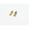 Brass Electronic Accessories 4 axis Processing